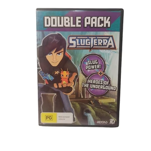 SlugTerra Slugs Unleashed & Return Of The Shane Gang (DVD) Animation Children - Picture 1 of 14