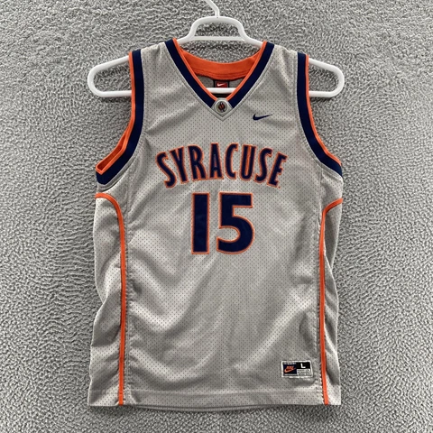 VINTAGE Syracuse Jersey Boys Youth Large Nike Carmelo Anthony #15 Basketball Y2K Cover