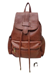 Women's Genuine Leather Backpack from Jerusalem Holy Land  - Picture 1 of 7