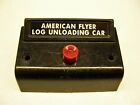 Relettered 1 Button Controller for American Flyer Log Unloading Car