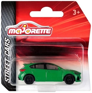 Majorette Street Cars Ford Focus ST Green C519 2023 1:64 Scale 3" inch Toy Car - Picture 1 of 3