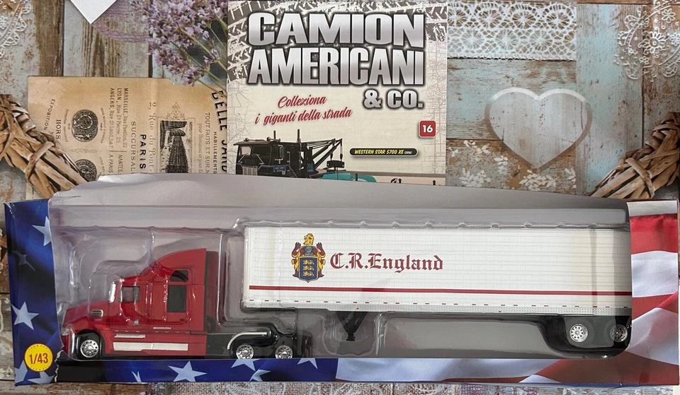 Camion Americani & Co. n. 16 - Western Star 5700 XE di Western Star, 2025, De - Immagine 1 di 1