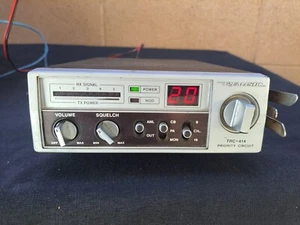Testato! Vintage Realistic TRC-414 Radio CB 40 canali con microfono e base gobba - Foto 1 di 9