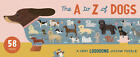 The A to Z of Dogs 58 Piece Puzzle