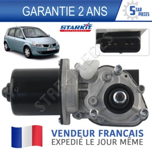MOTEUR D’ESSUIE GLACE AVANT RENAULT SCENIC 2 GRAND SCENIC 2 2003-2009 - Imagen 1 de 6