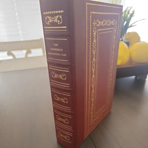 NOTABLE TRIALS LIBRARY: CHARLES LINDBERGH KIDNAPPING CASE: HAUPTMANN: LAW BOOK - Picture 1 of 13