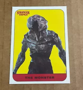 2018 Topps Stranger Things # 20 THE MONSTER Character Stickers - Picture 1 of 2