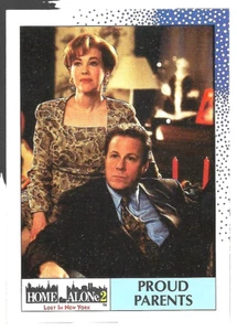 Topps Home Alone 2 Lost in New York Proud Parents 1992 5 - Imagen 1 de 8
