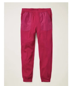 Pantalones de Corredor Fielder Bonobos French Terry Medios Mixtos Para Hombre Pantalones Magenta Talla L - Imagen 1 de 6