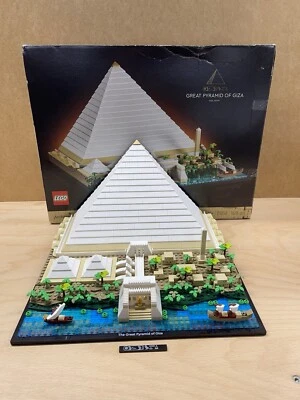 LEGO® Architecture 21058 Cheops-Pyramide mit OVP & Anleitung VOLLSTÄNDIG - Bild 1 von 4