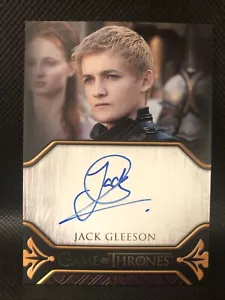 Juego de Tronos 2023 Artes e Imágenes Jack Gleason como Rey Joffrey Baratheon Automático - Imagen 1 de 2