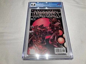 Deadpool 59 CGC 9.8 NM/M White Pages Death of Copycat 2001 - Picture 1 of 15