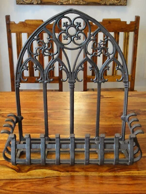 Blumenkasten Eisen Jugendstil Pflanzkasten Antik Edel Gusseisen Fenster Gotik - Bild 1 von 4