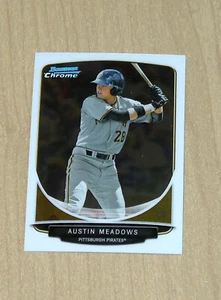 2013 Bowman Chrome Mini Austin Meadows prospect rookie #40 - Picture 1 of 2