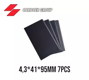Carbon Vane 90139700007 WN124-244 for Becker Pump DX4.40 X4.40 VX4.40 7 pcs - Picture 1 of 12
