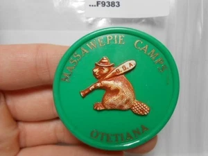 MASSAWAPIE CAMPS OTETIANA PLASTIC NECKERCHIEF SLIDE F9383 - Bild 1 von 1