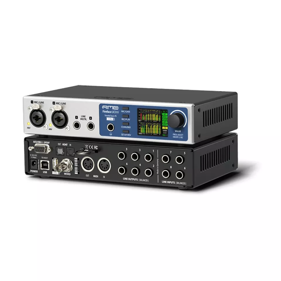 RME FireFace UCX II 36-Channel USB 2.0 Audio Interface - Image 1 of 3