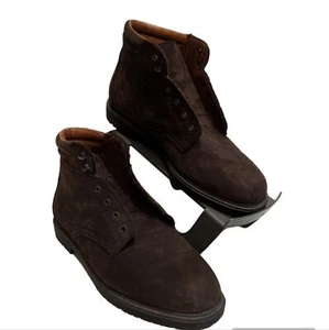 Claybrooke Boots Men 9 M Outerwear Chukka Ankle Summit Leather Brown Shoes 9M - Picture 1 of 10