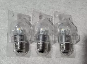 Neptun LED Light Bulb (61503) 3 watt - 120 volt Medium Screw (3PACK) - Picture 1 of 3