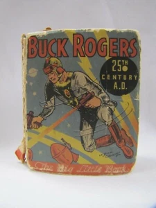 Libro antiguo Buck Rogers siglo 25 Calkins Little Big Book 1933 - Imagen 1 de 8