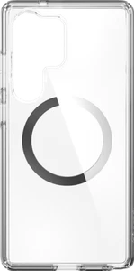 Speck Presidio Perfect Clear Case + Chrome Magnet - Samsung Galaxy S25 Ultra - Picture 1 of 2