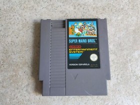 Super Mario Bros. (Nintendo NES, 1987) Spiel Modul Bienengr&auml;ber