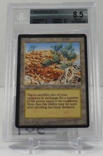 Diamond Valley MTG Arabian Nights Beckett Graded 8.5