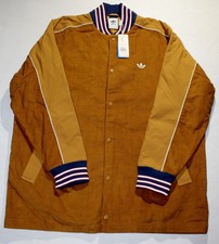 agasalho adidas marrom