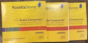 Rosetta Stone V3: Spanish Level 2, 3,5 with Audio Companion No Headset Or Box - Picture 1 of 5