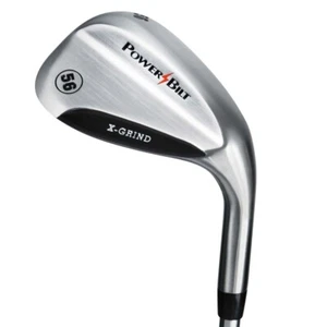 Powerbilt X-Grind Classic Satin Finish Wedge MRH - Gap, Sand, Lob Wedge Options! - Picture 1 of 1