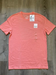 Nueva con etiquetas Camiseta Sonoma Tejida Cuello Redondo Súper Suave Elastizada Corsé Coral Pequeña - Imagen 1 de 6