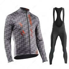 Autumn Cycling Jersey Set Long Sleeve Bicycle Clothing MTB Mountain Bike Uniform