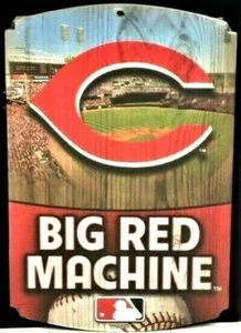 Cincinnati Reds Wood Decor Sign - MLB - Picture 1 of 2