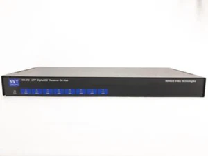 NVT NV-872 8 canaux UTP numérique égaliseur récepteur actif concentrateur amplificateur hub - Photo 1/6
