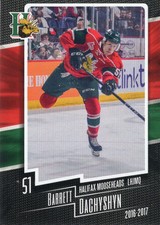 2016/17 Halifax Mooseheads - BARRETT DACHYSHYN