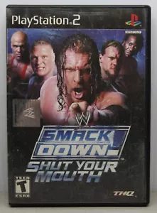 WWE SmackDown Shut Your Mouth (Sony PlayStation 2, 2002) - Foto 1 di 3