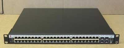 Enterasys SecureStack C3 48Port C3G124-48 1GbE Managed Network Stack 1U Switch - Image 1 of 4
