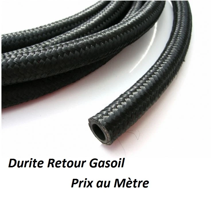 1 mètre tuyau durite 3.2mm retour injecteur gasoil BMW 3 Décapotable - Photo 1/1