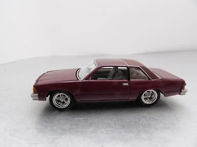 1981 CHEVY MALIBU           2010 JOHNNY LIGHTNING FOREVER 64    1:64 DIE-CAST - Image 1 of 4