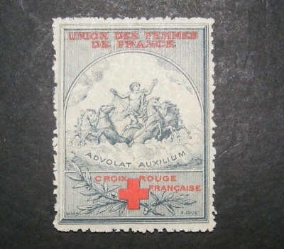 Vignette de la CROIX ROUGE : "Union des femmes de France" AFFAIRE - Photo 1/2