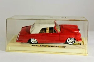 1:43 Solido Bentley Corniche 1512 Hi-Fi 43 Red France 1500-102 - Picture 1 of 3