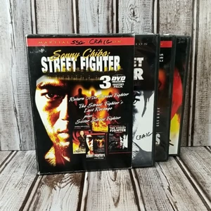 Sonny Chiba: Street Fighter 3 DVD Box Set Return Last Revenge Sister Ships Fast! - Picture 1 of 23
