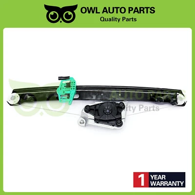 Rear Left Power Window Regulator For 2006 BMW 325i 07-11 328i 2007 335xi 749-468 - Image 1 of 4
