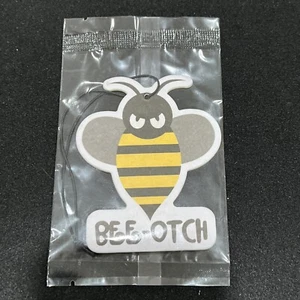 Bee otch Air Freshener Beeotch Transformers Bumblebee Bee Camaro beeotch VW - Afbeelding 1 van 2
