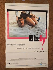 -"GIRLY"- 1970 Original 27x41" Movie Poster, Michael Bryant - Picture 1 of 5