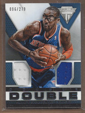 2013-14 Panini Titanium Double Double Jerseys #1 Amar'e Stoudemire Jersey /279