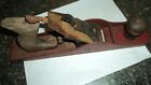 Unmarked Unbranded Wood Plane Red Inside Shoe smooth bottom