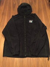 Gear for Sports IHL Indianapolis Ice Men Vtg Rare Black Rare Windbreaker Size XL
