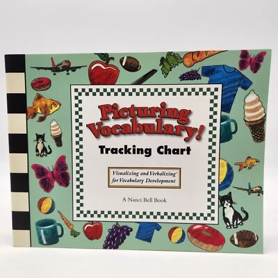 Picturing Vocabulary Tracking Charts Visualizing and Verbalizing Nanci Bell  - Image 1 of 4