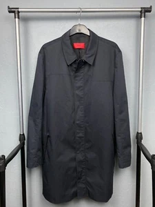 Hugo Boss Vintage Mens Trench Coat Jacket Size 54 L - Picture 1 of 7